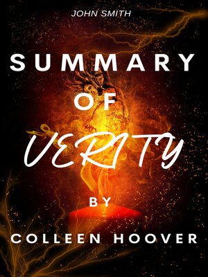 cover image of Summary of Verity